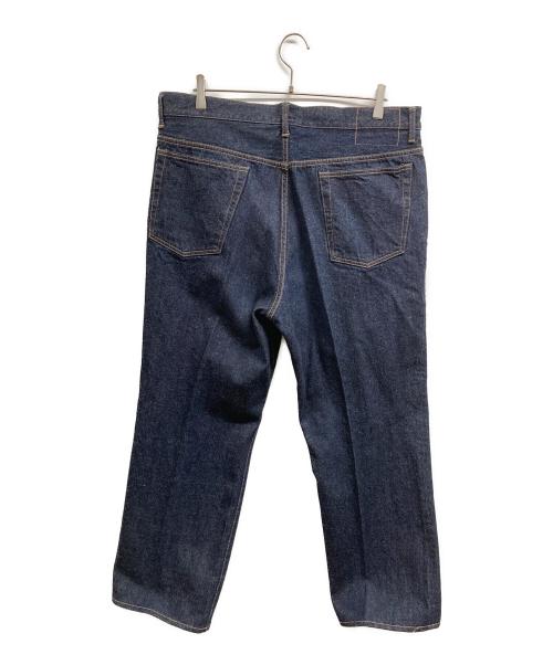 KAPTAIN SUNSHINE（キャプテンサンシャイン）KAPTAIN SUNSHINE (キャプテンサンシャイン) Skate Shoecut Denim Pants インディゴ サイズ:38の古着・服飾アイテム