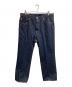 KAPTAIN SUNSHINE（キャプテンサンシャイン）の古着「Skate Shoecut Denim Pants」｜インディゴ