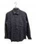 KAPTAIN SUNSHINE（キャプテンサンシャイン）の古着「Cotton Semi Spread Collar Shirt」｜ブラック
