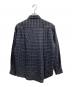 KAPTAIN SUNSHINE (キャプテンサンシャイン) Cotton Semi Spread Collar Shirt ブラック サイズ:38：12000円