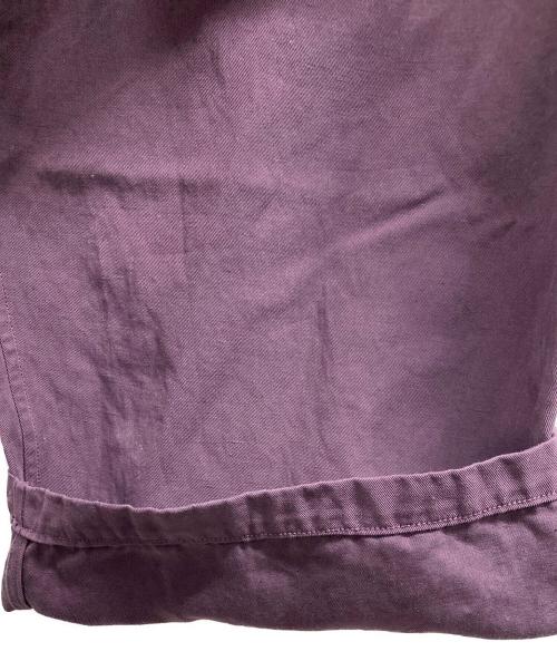 KAPTAIN SUNSHINE（キャプテンサンシャイン）KAPTAIN SUNSHINE (キャプテンサンシャイン) Gaba. Traveller Easy Pants パープル サイズ:３の古着・服飾アイテム
