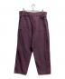 KAPTAIN SUNSHINE (キャプテンサンシャイン) Gaba. Traveller Easy Pants パープル サイズ:３：20000円