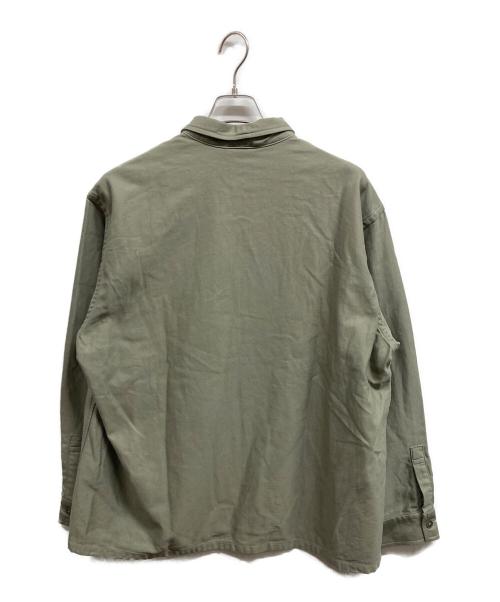 KAPTAIN SUNSHINE（キャプテンサンシャイン）KAPTAIN SUNSHINE (キャプテンサンシャイン) Military Shirt Jacket グリーン サイズ:XLの古着・服飾アイテム