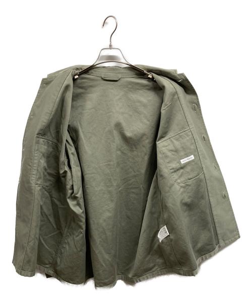 KAPTAIN SUNSHINE（キャプテンサンシャイン）KAPTAIN SUNSHINE (キャプテンサンシャイン) Military Shirt Jacket グリーン サイズ:XLの古着・服飾アイテム