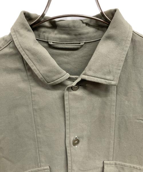 KAPTAIN SUNSHINE（キャプテンサンシャイン）KAPTAIN SUNSHINE (キャプテンサンシャイン) Military Shirt Jacket グリーン サイズ:XLの古着・服飾アイテム