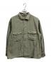 KAPTAIN SUNSHINE（キャプテンサンシャイン）の古着「Military Shirt Jacket」｜グリーン