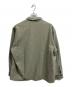 KAPTAIN SUNSHINE (キャプテンサンシャイン) Military Shirt Jacket グリーン サイズ:XL：18000円