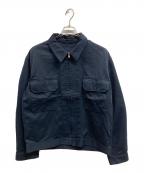KAPTAIN SUNSHINEキャプテンサンシャイン）の古着「Navy Zip Jacket」｜ネイビー