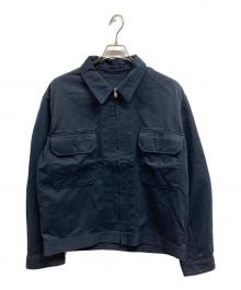 KAPTAIN SUNSHINE（キャプテンサンシャイン）の古着「Navy Zip Jacket」｜ネイビー