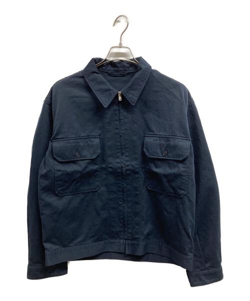 KAPTAIN SUNSHINE（キャプテンサンシャイン）KAPTAIN SUNSHINE (キャプテンサンシャイン) Navy Zip Jacket ネイビー サイズ:４の古着・服飾アイテム
