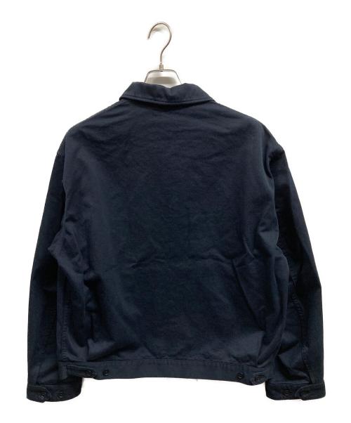 KAPTAIN SUNSHINE（キャプテンサンシャイン）KAPTAIN SUNSHINE (キャプテンサンシャイン) Navy Zip Jacket ネイビー サイズ:４の古着・服飾アイテム