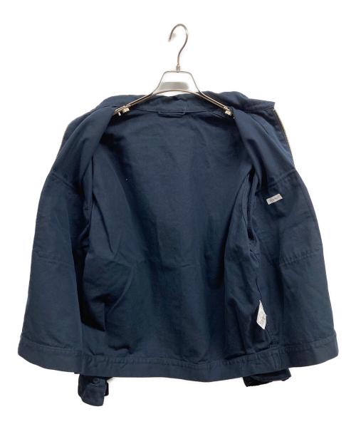 KAPTAIN SUNSHINE（キャプテンサンシャイン）KAPTAIN SUNSHINE (キャプテンサンシャイン) Navy Zip Jacket ネイビー サイズ:４の古着・服飾アイテム