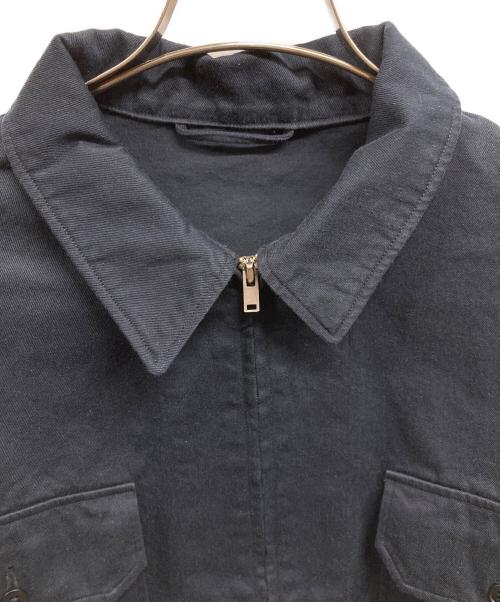 KAPTAIN SUNSHINE（キャプテンサンシャイン）KAPTAIN SUNSHINE (キャプテンサンシャイン) Navy Zip Jacket ネイビー サイズ:４の古着・服飾アイテム