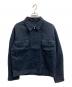 KAPTAIN SUNSHINE（キャプテンサンシャイン）の古着「Navy Zip Jacket」｜ネイビー