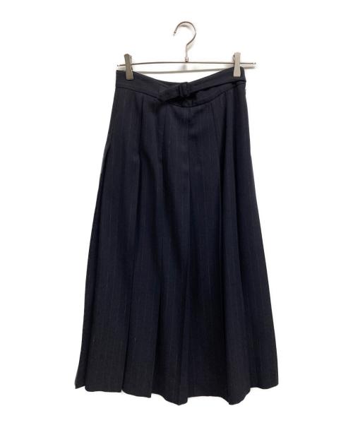 AURALEE（オーラリー）AURALEE (オーラリー) タックスカート ネイビー サイズ:不明の古着・服飾アイテム