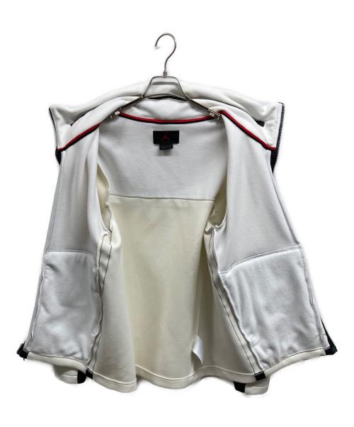JORDAN（ジョーダン）JORDAN (ジョーダン) Engineered Colorblock Zip Jacket ホワイト サイズ:Mの古着・服飾アイテム