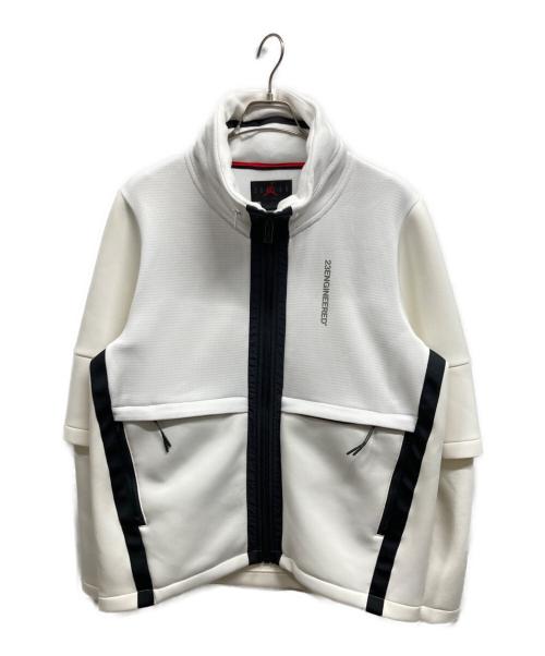 JORDAN（ジョーダン）JORDAN (ジョーダン) Engineered Colorblock Zip Jacket ホワイト サイズ:Mの古着・服飾アイテム