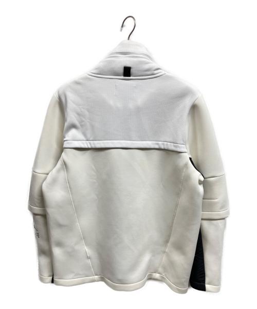JORDAN（ジョーダン）JORDAN (ジョーダン) Engineered Colorblock Zip Jacket ホワイト サイズ:Mの古着・服飾アイテム