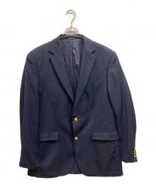 LAUREN RALPH LAUREN（ローレンラルフローレン）の古着「テーラードジャケット」｜ネイビー