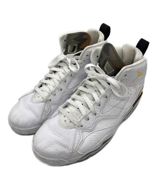 NIKE（ナイキ）NIKE (ナイキ) JORDAN MVP ハイカットスニーカー ホワイト サイズ:27cmの古着・服飾アイテム