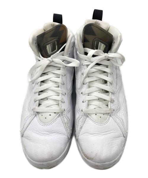 NIKE（ナイキ）NIKE (ナイキ) JORDAN MVP ハイカットスニーカー ホワイト サイズ:27cmの古着・服飾アイテム