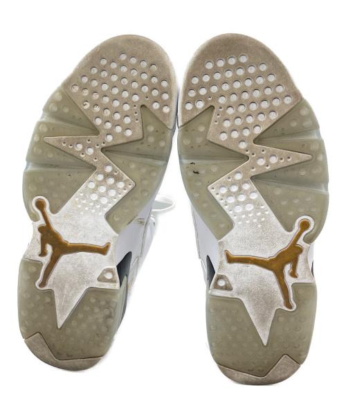 NIKE（ナイキ）NIKE (ナイキ) JORDAN MVP ハイカットスニーカー ホワイト サイズ:27cmの古着・服飾アイテム