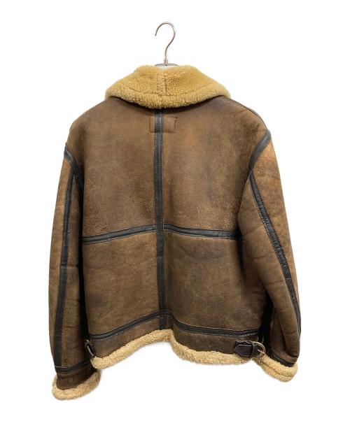 Schott（ショット）Schott (ショット) B-3レザージャケット ブラウン サイズ:42の古着・服飾アイテム