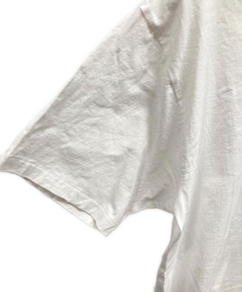 A BATHING APE（アベイシングエイプ）A BATHING APE (アベイシングエイプ) ABC Camo College T-shirt ホワイト サイズ:2XLの古着・服飾アイテム