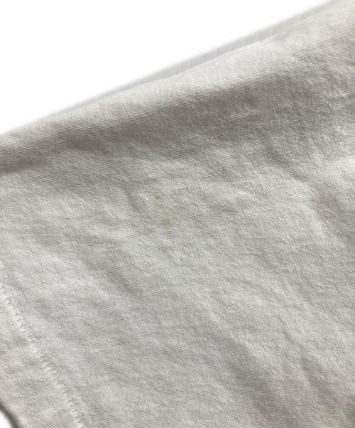 A BATHING APE（アベイシングエイプ）A BATHING APE (アベイシングエイプ) ABC Camo College T-shirt ホワイト サイズ:2XLの古着・服飾アイテム