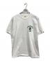 A BATHING APE（アベイシングエイプ）の古着「ABC Camo College T-shirt」｜ホワイト