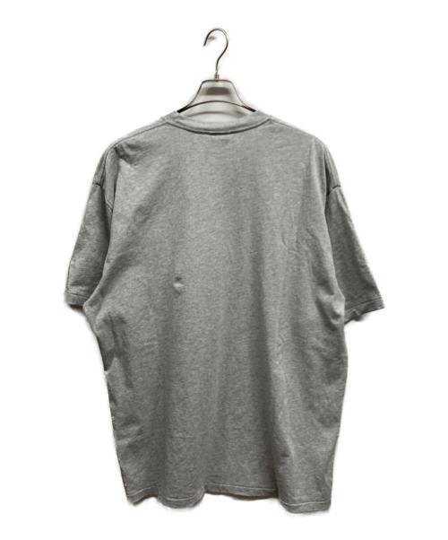 A BATHING APE（アベイシングエイプ）A BATHING APE (アベイシングエイプ) Head 2 Point T-Shirt グレー サイズ:2XLの古着・服飾アイテム