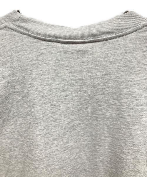 A BATHING APE（アベイシングエイプ）A BATHING APE (アベイシングエイプ) Head 2 Point T-Shirt グレー サイズ:2XLの古着・服飾アイテム