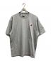 A BATHING APE（アベイシングエイプ）の古着「Head 2 Point T-Shirt」｜グレー