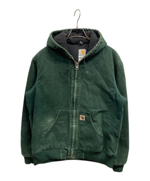 CarHartt（カーハート）CarHartt (カーハート) アクティブジャケット グリーン サイズ:Mの古着・服飾アイテム