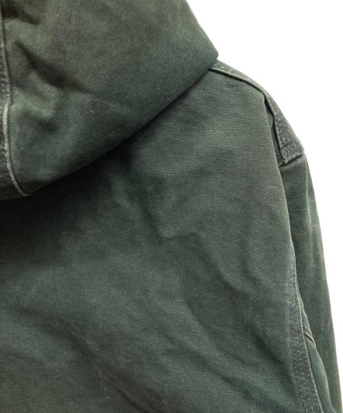 CarHartt（カーハート）CarHartt (カーハート) アクティブジャケット グリーン サイズ:Mの古着・服飾アイテム