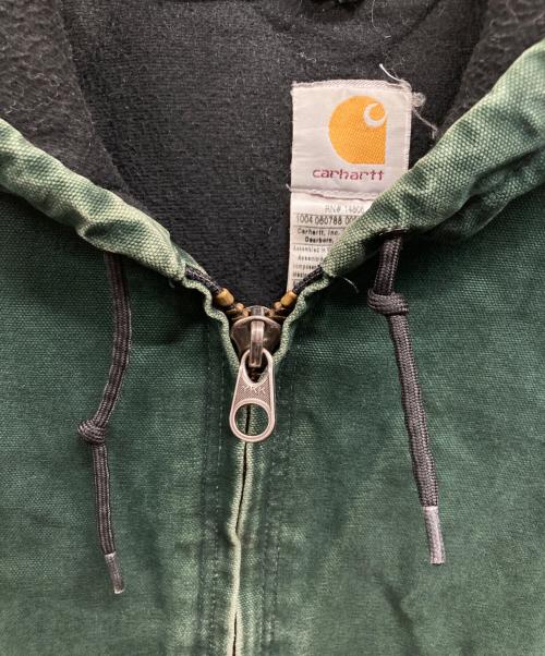 CarHartt（カーハート）CarHartt (カーハート) アクティブジャケット グリーン サイズ:Mの古着・服飾アイテム