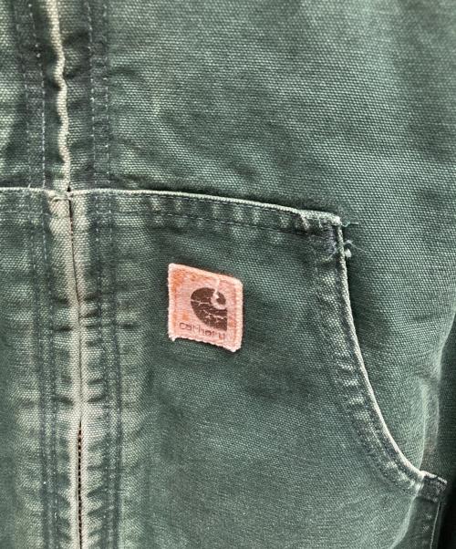 CarHartt（カーハート）CarHartt (カーハート) アクティブジャケット グリーン サイズ:Mの古着・服飾アイテム