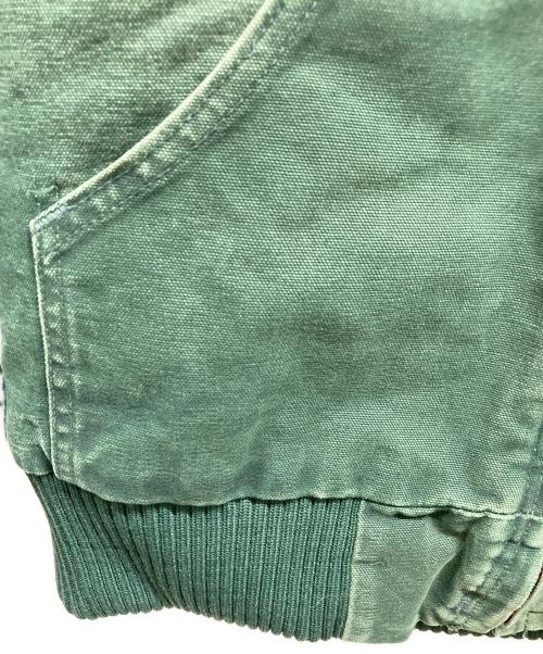CarHartt（カーハート）CarHartt (カーハート) アクティブジャケット グリーン サイズ:Mの古着・服飾アイテム