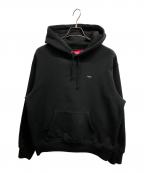 SUPREMEシュプリーム）の古着「Small Box Hooded Sweatshirt」｜ブラック