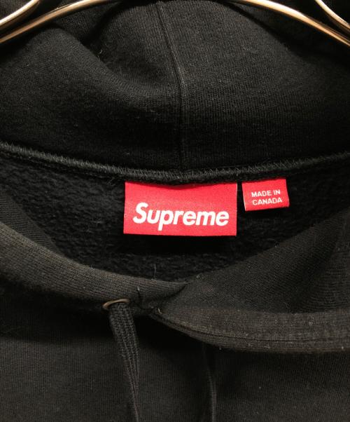 SUPREME（シュプリーム）Supreme (シュプリーム) Small Box Hooded Sweatshirt ブラック サイズ:Sの古着・服飾アイテム