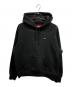 Supreme（シュプリーム）の古着「Small Box Hooded Sweatshirt」｜ブラック