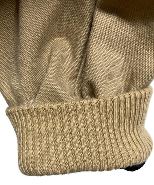 X-LARGE（エクストララージ）X-LARGE (エクストララージ) フーデッドワークジャケット ベージュ サイズ:Mの古着・服飾アイテム