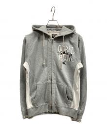 stussy（ステューシー）の古着「ジップパーカー」｜グレー