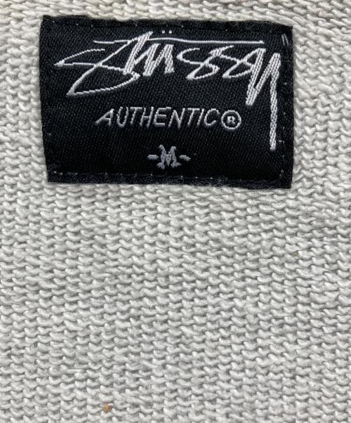 stussy（ステューシー）stussy (ステューシー) ジップパーカー グレー サイズ:Mの古着・服飾アイテム