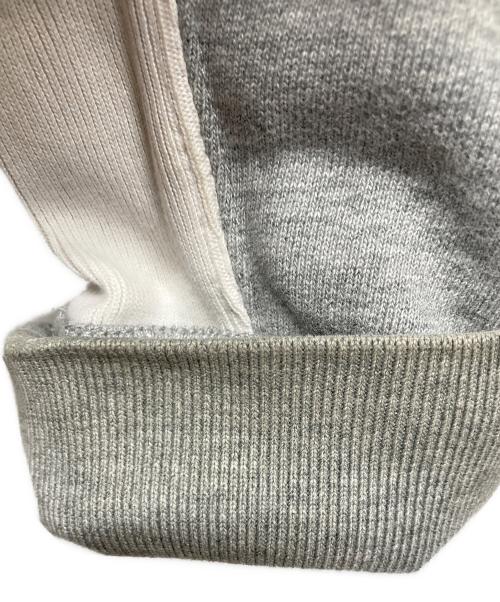 stussy（ステューシー）stussy (ステューシー) ジップパーカー グレー サイズ:Mの古着・服飾アイテム