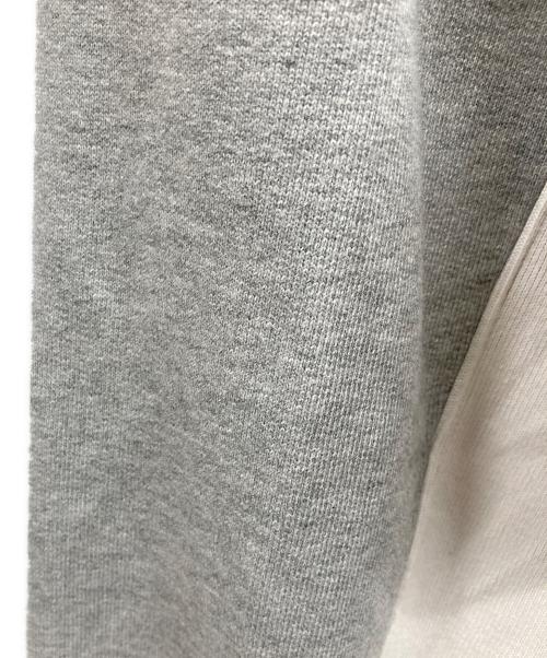 stussy（ステューシー）stussy (ステューシー) ジップパーカー グレー サイズ:Mの古着・服飾アイテム
