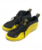 NIKEナイキ）の古着「Air Foamposite One 'Wu Tang'」｜イエロー
