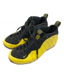 NIKE（ナイキ）の古着「Air Foamposite One 'Wu Tang'」｜イエロー