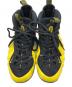 中古・古着 NIKE (ナイキ) Air Foamposite One 'Wu Tang' イエロー サイズ:US10：7000円