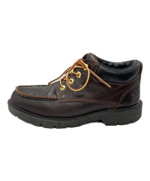 Timberland（ティンバーランド）Timberland (ティンバーランド) デッキシューズ ブラウン サイズ:us7.5の古着・服飾アイテム